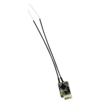 FrSky R-XSR Ultra SBUS/CPPM Switchable D16 16CH Mini Redundancy Receiver RX 1.5G for RC Transmitter TX Drone Models
