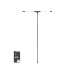 ExpressLRS ELRS 868/900Mhz 500mW RX Receiver with Mini Antenna for RC FPV Racing Drone