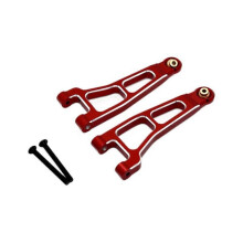RC Car Upgrade Front Upswing Arm Kit for UDIRC 1/12 UD1201 Red