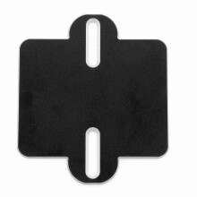 ESC Mount Plate for Traxxas 1/8 ARRMA 1/7 1/8 Truck Upgrade Parts Accessories Black