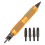 Double Ended Case Prep Multitool: Sharp, Skid-Resistant Chamfer Deburring Hand Tool for Reloading Essentials 1