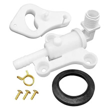 Kit valvola acqua per WC da camper e campeggio 34100