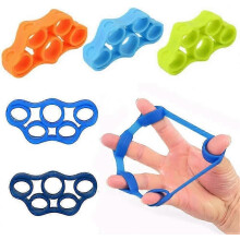 Finger- und Handtrainer mit Widerstandsbändern, 5-teiliges Griffkrafttraining-Set