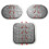 Gel Sheet Pads For Abdominal Abs Toner Core Abs Workout Belt 6 Sets 1