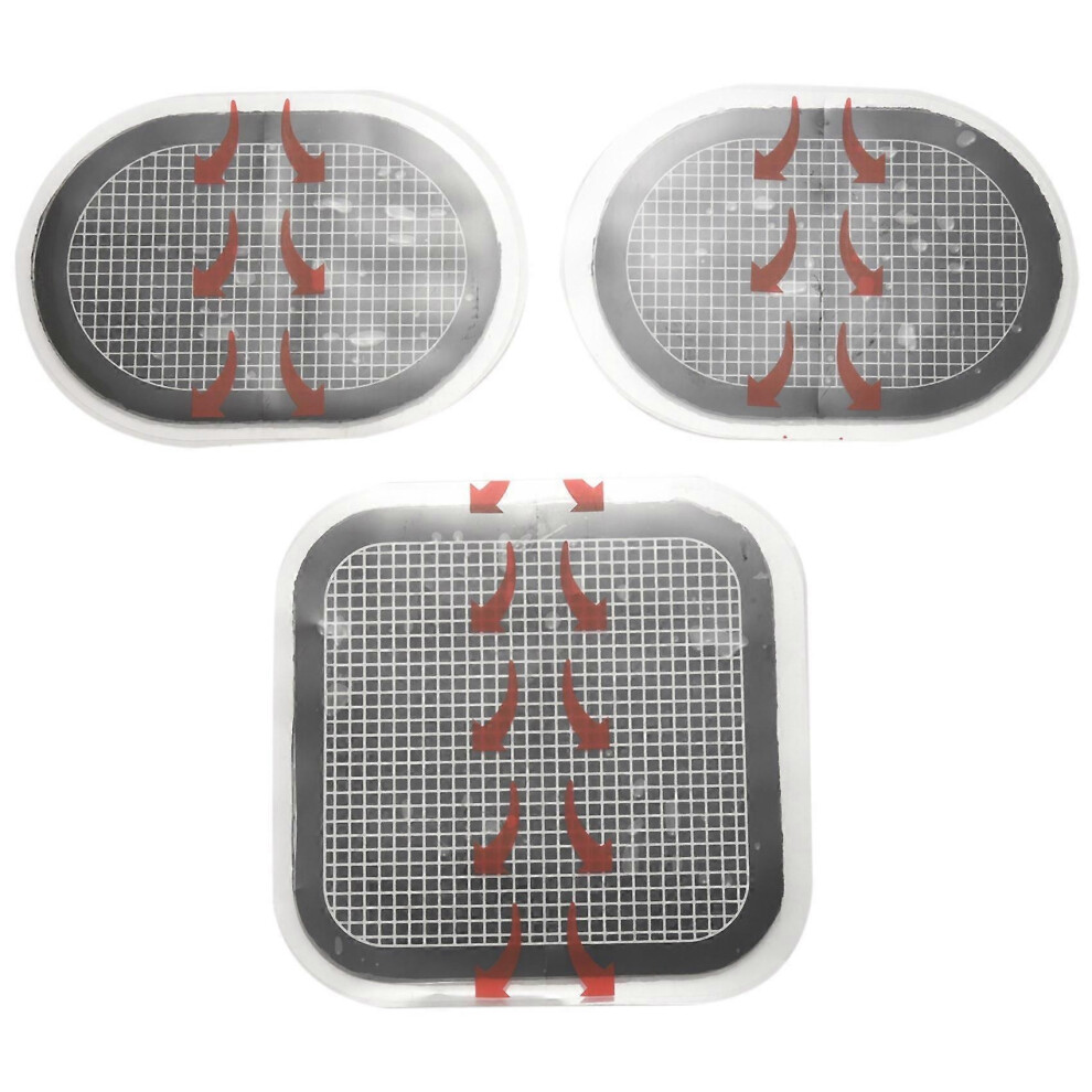 Gel Sheet Pads For Abdominal Abs Toner Core Abs Workout Belt 6 Sets