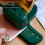 8 Sheets Capacity 4mm Round Hole Puncher Tool with-Green 3