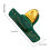 8 Sheets Capacity 4mm Round Hole Puncher Tool with-Green 4