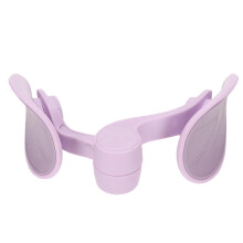 Hip Trainer Good Elasticity Strong Toughness Leg Slimming Muscle Training Thigh Exerciser Purple