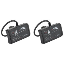 LED Display Connector 810 compatible Electric Bicycle Cycling Speed Meter Connect Ebike Headlight and LED C