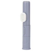 Kids Oral Muscle Perceiving Trainer Breathable Whistle Improve Language Development Mouth Muscle Training Exerciser Grey