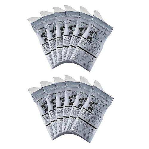 Disposable Emergency Urinal Bag,12Pack Portable Camping Pee Bags