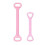 Muscle Training Back Training Elastic Band,Pink 1