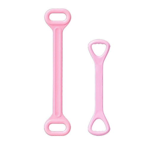 Muscle Training Back Training Elastic Band,Pink