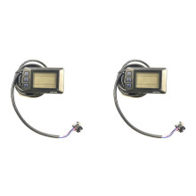 2X Electric Bicycle Accessories OMT-M3 36V48V LCD Display with Accessories compatible E-Bike LCD Control Pa