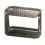 Bathroom, Kitchen, Transparent Double Layer Storage Rack,A 1