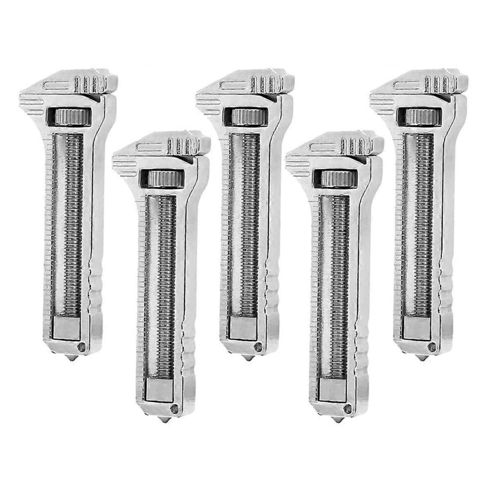 5Pcs Mini Multitool Wrench,Mini Multi-Tool For Everyday Prep 9152359569033
