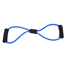 Stretch Resistance Bands Elastic Band for Workout Fitness Exercise Yoga Gym (Blue)