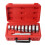 10pcs Professional Aluminum Wheel Bearing Puller Screwdriver Set Garage Tool 1