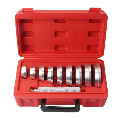 10pcs Professional Aluminum Wheel Bearing Puller Screwdriver Set Garage Tool