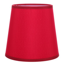 Paralume in tessuto resistente dal design elegante, 1 pezzo