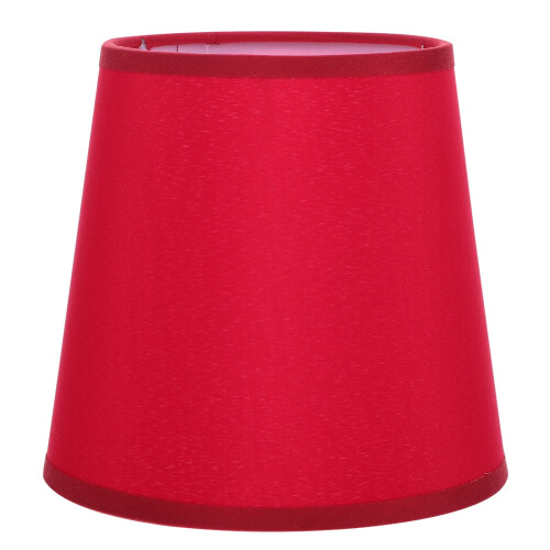 Abajur de tecido resistente com design elegante (1 peça)