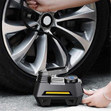 12 V:n langaton kannettava rengaspumppu autoon, ladattava ilmapumppu