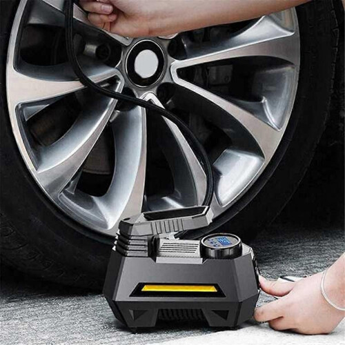 12V ασύρματη φορητή αντλία ελαστικών αυτοκινήτου, επαναφορτιζόμενη αντλία αέρα