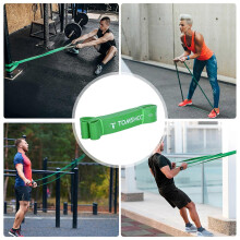 TOMSHOO Pull Up Assist Band Stretching Resistance Band Exercise Pull Up Band