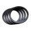 2.5mmx4Pcs Aluminum Bottom Bracket Adapter for BBS01 BBS02 1