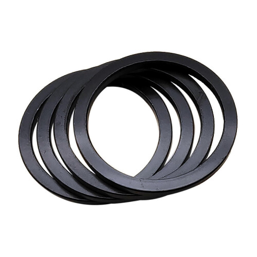 2.5mmx4Pcs Aluminum Bottom Bracket Adapter for BBS01 BBS02