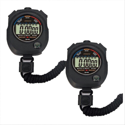 Multifunctionele elektronische digitale sportstopwatch met timer