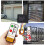 4X Universal Winch Electric Wireless Remote Control  Kit for  ATV SUV Electric Winch Remote Control System 6