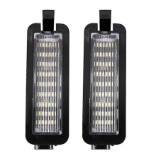 2 kpl LED-rekisterikilven valoa 68211290AB yhteensopiva kompassi