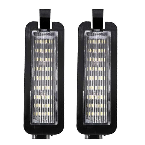 2 τεμάχια φως πινακίδας LED 68211290AB συμβατό με πυξίδα