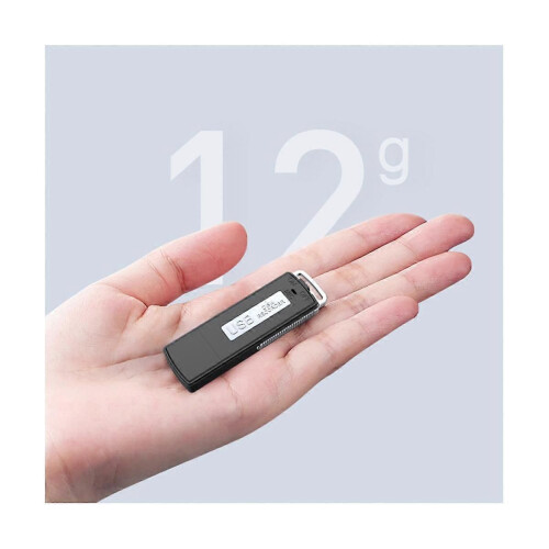 8G USB Flash Drive Φωνητική εγγραφή Επαναφορτιζόμενη ψηφιακή σ 1