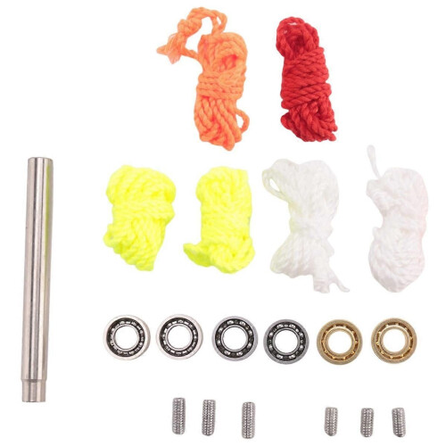 Complete Yoyo Bearing Kit Bearing Removal Tool+6Yoyo String