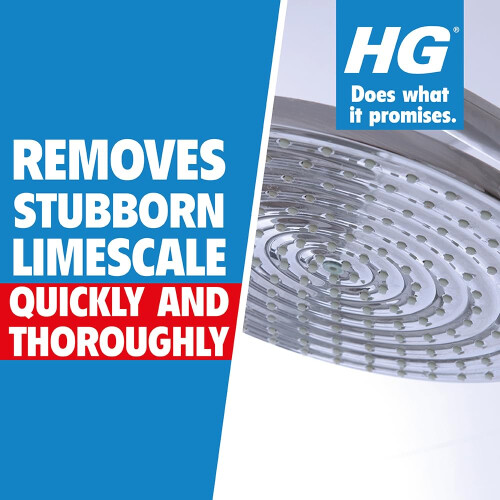 HG HG Limescale Remover Foam Spray Kitchen  Bathroom Cleaner AntiScale Surface 2