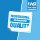 HG HG Limescale Remover Foam Spray Kitchen  Bathroom Cleaner AntiScale Surface 6