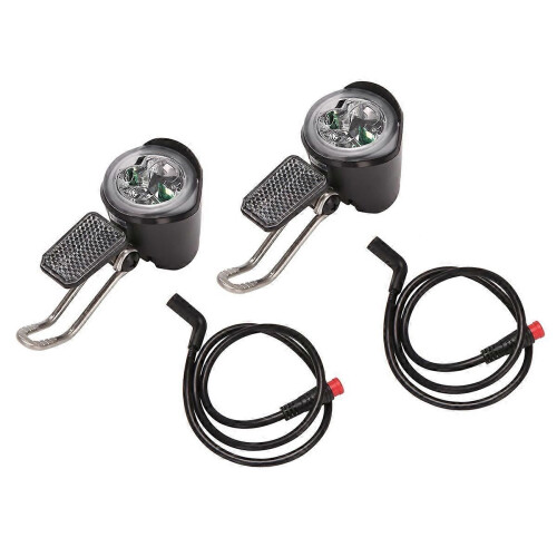 2X Φως προβολέα LED ηλεκτρικού ποδηλάτου 6V 12V 24V 36V 48V 60V Φως