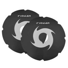 YIQUAN Antifouling Bicycle Washing Disc Brake Cleaning Protection Cover Ultralight Washing Disc Guar