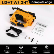 Portable Air Pump for DeWalt 18V 20V Battery Cordless Inflator Tool for Car Tyre Inflator Electric M