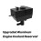 High Quality Engine Coolant Reservoir compatible for JL/JLU 2018- 2