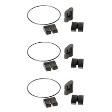 3X Bike 3-Pawl Service Kit Metal Bicycle Pawl Spring Bike Ratchet Tower Fulcrum for Mountain Road B