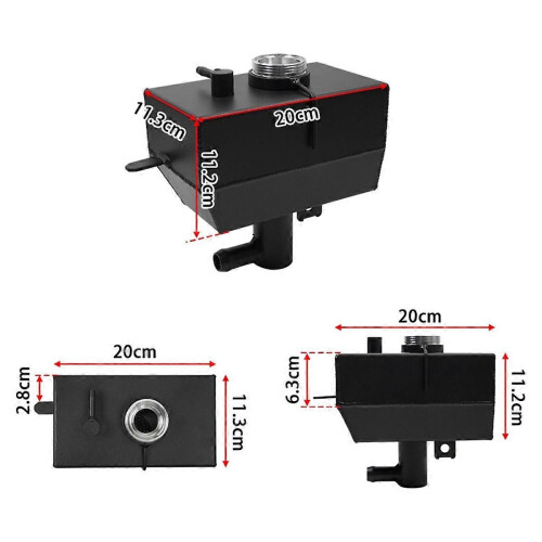 High Quality Engine Coolant Reservoir compatible for JL/JLU 2018- 2