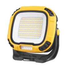 Draagbare LED-spotlamp met krachtig licht, zaklamp voor buitenactiviteiten zoals kamperen, vissen en