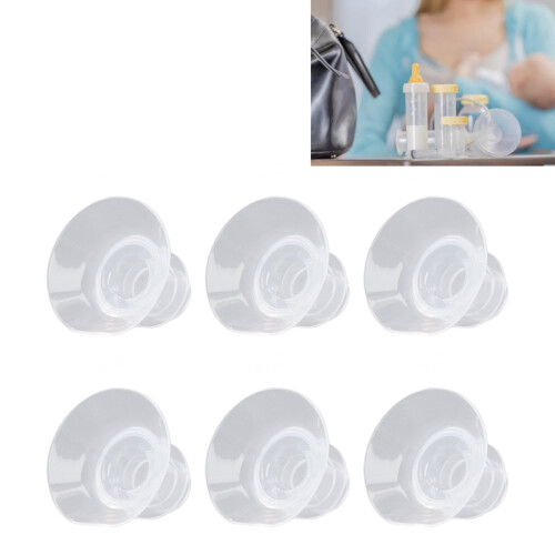 Ένθετο φλάντζας 24 χιλιοστών για συλλογή γάλακτος, υλικό σιλικόνης, εύκολο 2