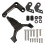 Motorcycle AccessoriesDamper Mounting Bracket Kit compatible for Black 2
