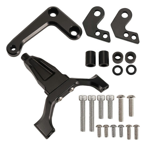 Motorcycle AccessoriesDamper Mounting Bracket Kit compatible for Black 1