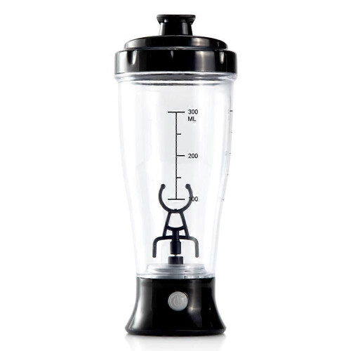 300ML Αυτόματο μπουκάλι αναδευτήρα πρωτεΐνης με αυτόματη