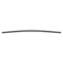 Aluminium-Fixie-Fahrradlenker mit geradem Lenker, Farbe: Silber